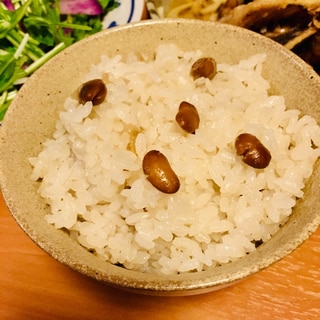 香ばしい匂いに感動！炒り豆茶飯